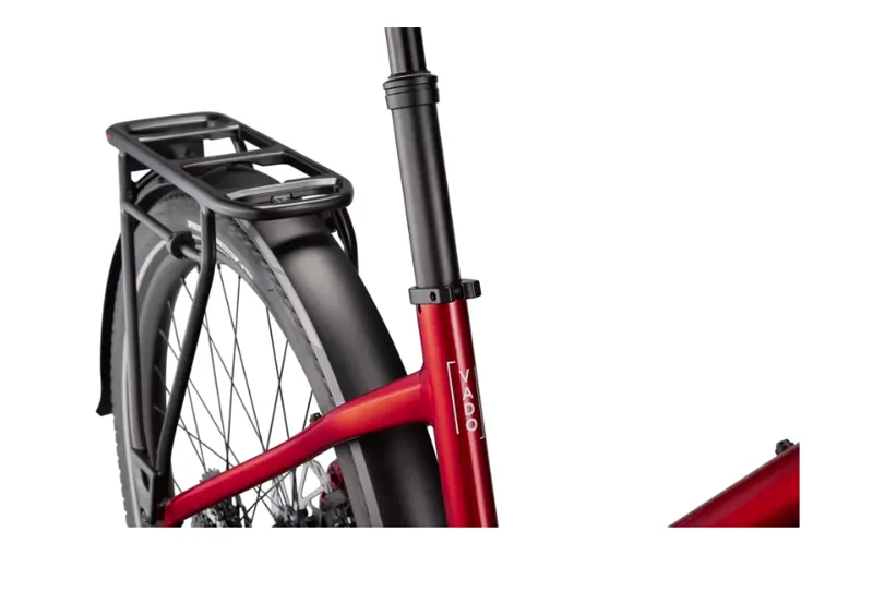 Specialized Turbo Vado 4.0 Step-Through Electric Bike 2024 in Red-6